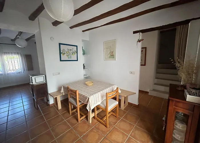 Nyaraló Casa Almendros Confrides